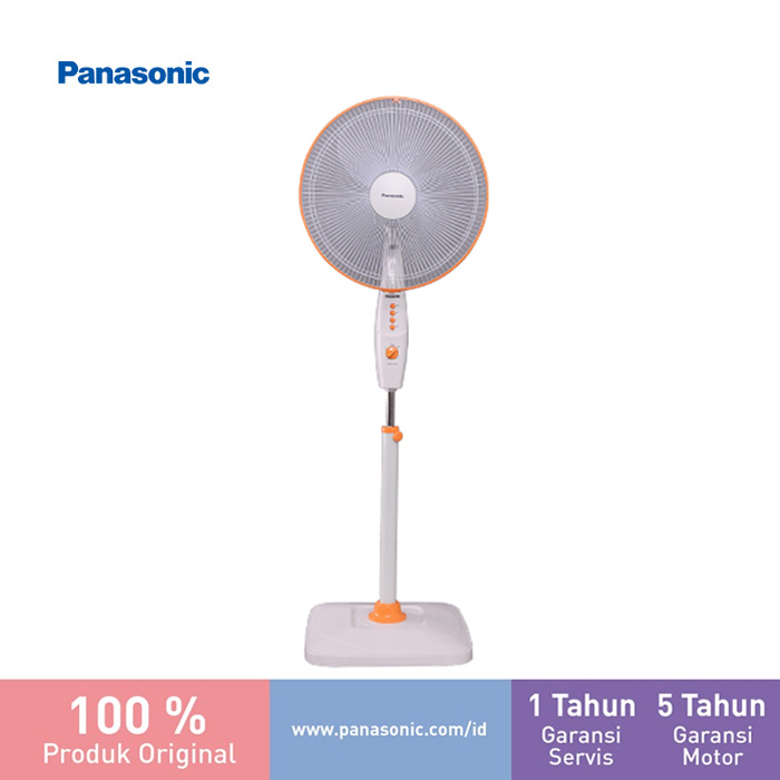 Panasonic Standing Fan - F-EP404 Orange